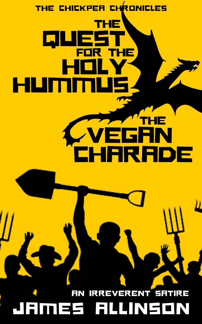 The Quest For The Holy Hummus and, The Vegan Charade